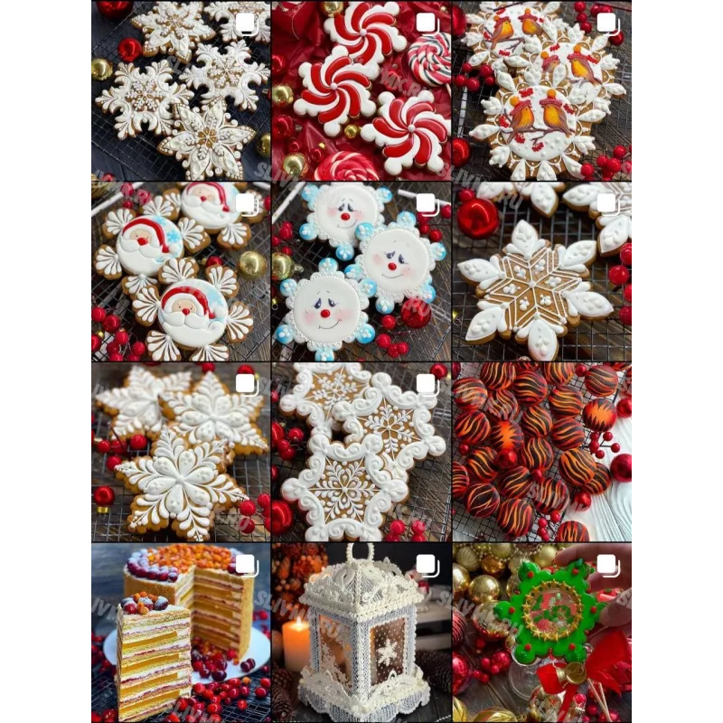 Уроки Gift Cookies с 1 по 499 (gift_cookies)