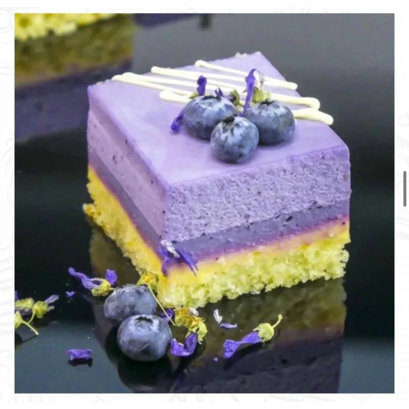 Нарезные пирожные. Пакет-Самостоятельно (Елена Крохмаль, Pastry School)