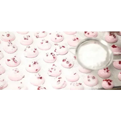 Маршмеллоу и малиновый мармелад (Ханс Овандо)