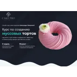 Курс по созданию муссовых тортов (Александра Овешкова)