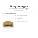 [Cake Pro] Муссовые торты 3.0 (Александра Овешкова)