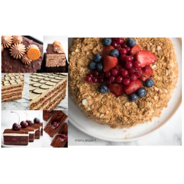 [Coup de Coeur] Классические десерты (Екатерина Курбатова)