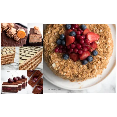 [Coup de Coeur] Классические десерты (Екатерина Курбатова)