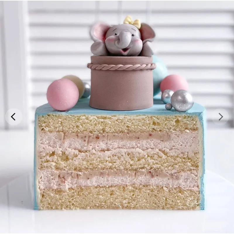 Детские торты. Декор. Тариф - С поддержкой (Анна Комарова, Ульяна Кукина, Slastie School)