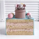 Детские торты. Декор. Тариф - С поддержкой (Анна Комарова, Ульяна Кукина, Slastie School)