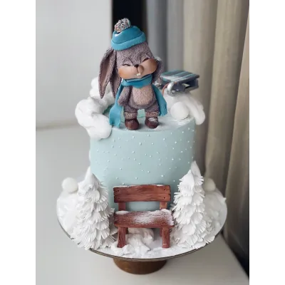 Онлайн курс "Декор детских тортов 2.0" (kasadelika)