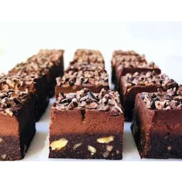 [Где Торт?] Веганский Брауни (Екатерина Нечеухина)