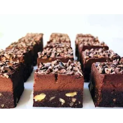 [Где Торт?] Веганский Брауни (Екатерина Нечеухина)