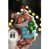 Новогодний курс 2022 по росписи пряников (Мария Ермолаева)