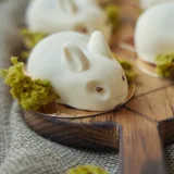 Муссовое пирожное "Белый кролик" (Ксения Нохрина)