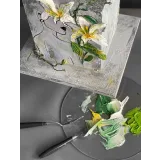 "Роспись тортов и вафельный декор". 1 ступень (Лилит Аракелян)