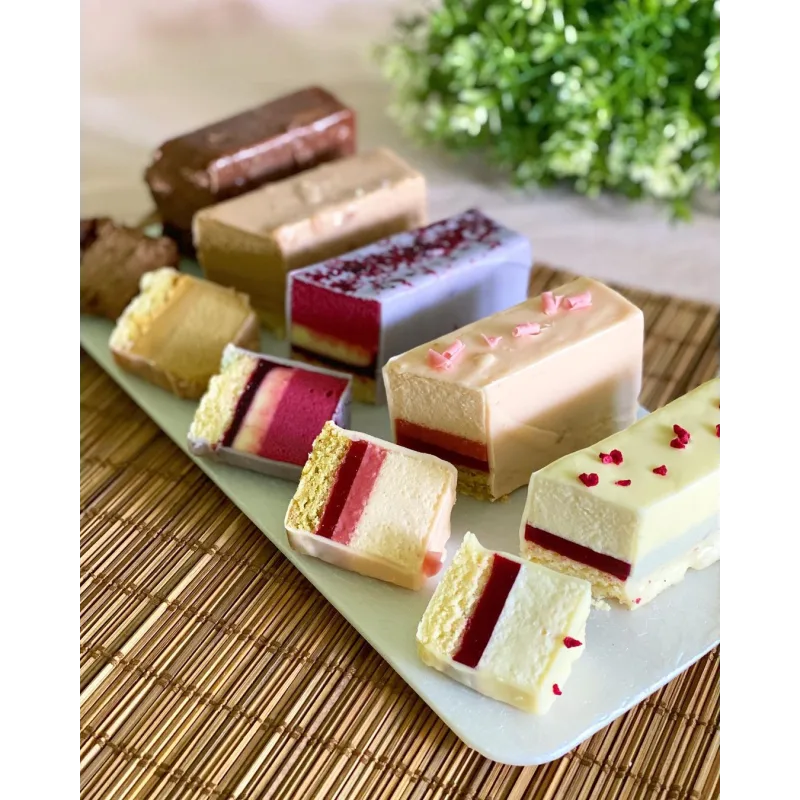 Нарезные пирожные 2 набор (Елена Скалобан, shescake)