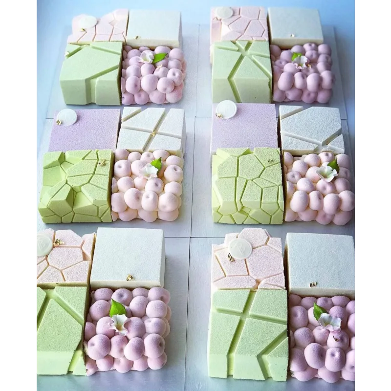 Торт "Черничное мороженое" (Александра Овешкова, cake pro)