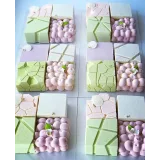 Торт "Черничное мороженое" (Александра Овешкова, cake pro)