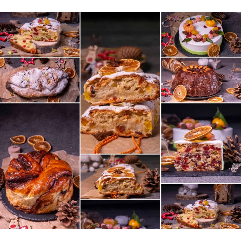 [Pastry-School] Штоллены и рождественская выпечка (Елена Крохмаль)