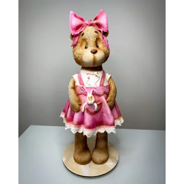 3Д торт «Мишка» (catcake.spb)