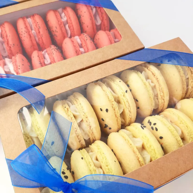 [Где Торт?] Макарон. 7 вариантов ганаша с фруктово-ягодными начинками (Виктория Климова)