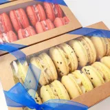 [Где Торт?] Макарон. 7 вариантов ганаша с фруктово-ягодными начинками (Виктория Климова)