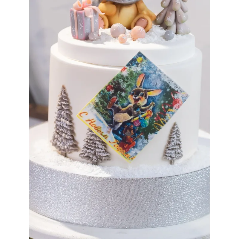 [Kabilova school] Снежная сказка (Диля Кабилова)