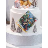 [Kabilova school] Снежная сказка (Диля Кабилова)