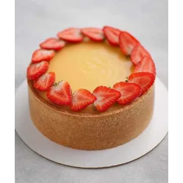 Чизкейк "Фисташка-лимон" (Полина Кошелева)