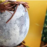 Торт "Пасхальное гнездо" (Ксения ПаниМарципани)