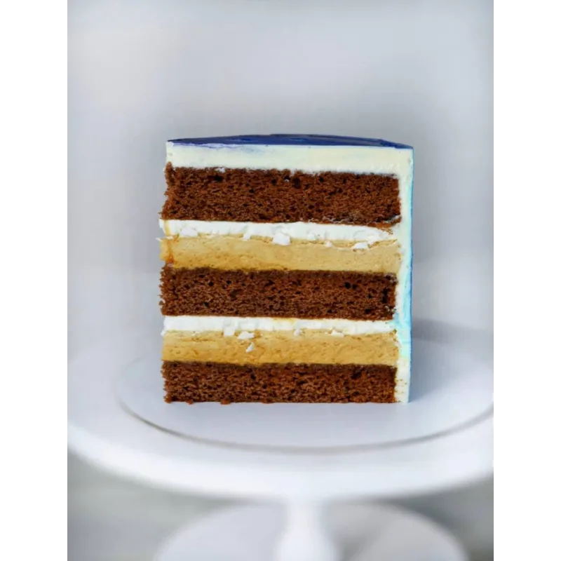 МК торт "Карамельный брауни" (Оксана Лобачева)