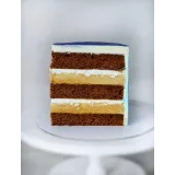 МК торт "Карамельный брауни" (Оксана Лобачева)