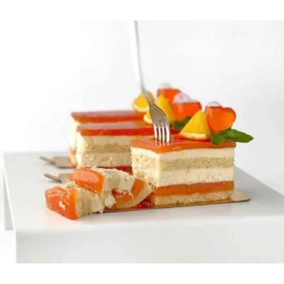 Нарезное пирожное «Апероль» (Анна Гордеева)