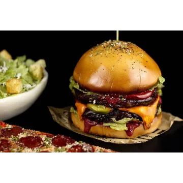 Нереальный курс по тортам: бургер, пицца, а также миска с салатом! (MARIA MAGRAT, mrs.magrat)