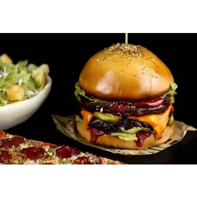 Нереальный курс по тортам: бургер, пицца, а также миска с салатом! (MARIA MAGRAT, mrs.magrat)