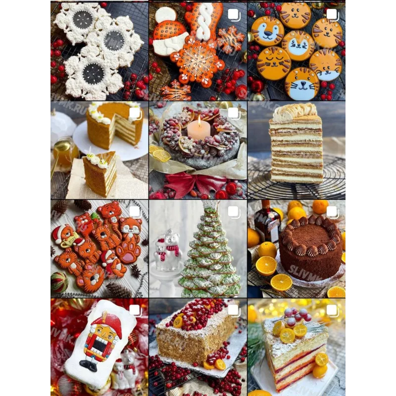 Уроки Gift Cookies с 1 по 499 (gift_cookies)