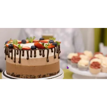 [Кондитерская школа в Красноярске] Видеокурс «Современный кондитер» СтартАп. Модуль №1 - Бисквиты и бисквитные торты (Ирина Огурчёнок)