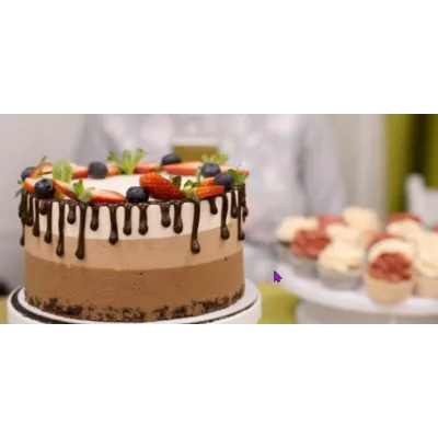 [Кондитерская школа в Красноярске] Видеокурс «Современный кондитер» СтартАп. Модуль №1 - Бисквиты и бисквитные торты (Ирина Огурчёнок)