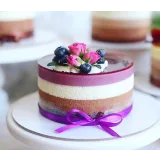 Бенто-торты "Три шоколада". Программа Расширенная (nezabudka_cake)