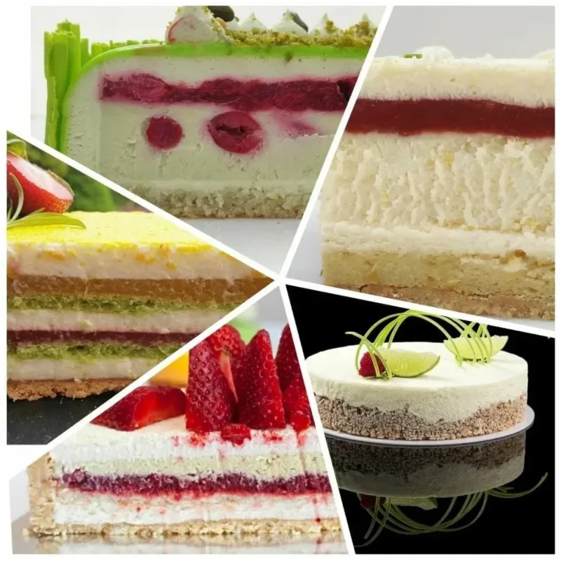 Парад чизкейков (Светлана Кошкина)