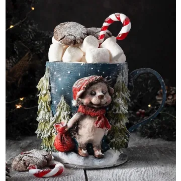 Торт "Кружка" (Анна Сухова, anechkacake)