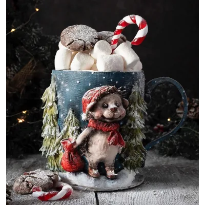 Торт "Кружка" (Анна Сухова, anechkacake)