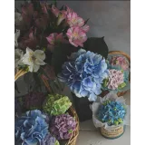 Мастер-класс по зефирным капкейкам "Гортензии". 15 августа (Марина Невская, Nebesnyii_mindal)