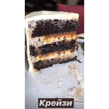 Торт Крейзи ( шоколад, Карамель, печенье Орео) (fun__bun)