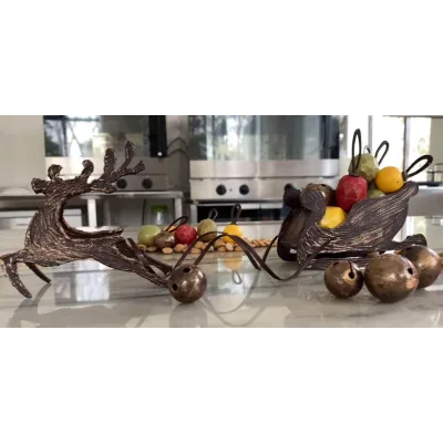 Новогодний шоколадный декор (Анна Феликова)