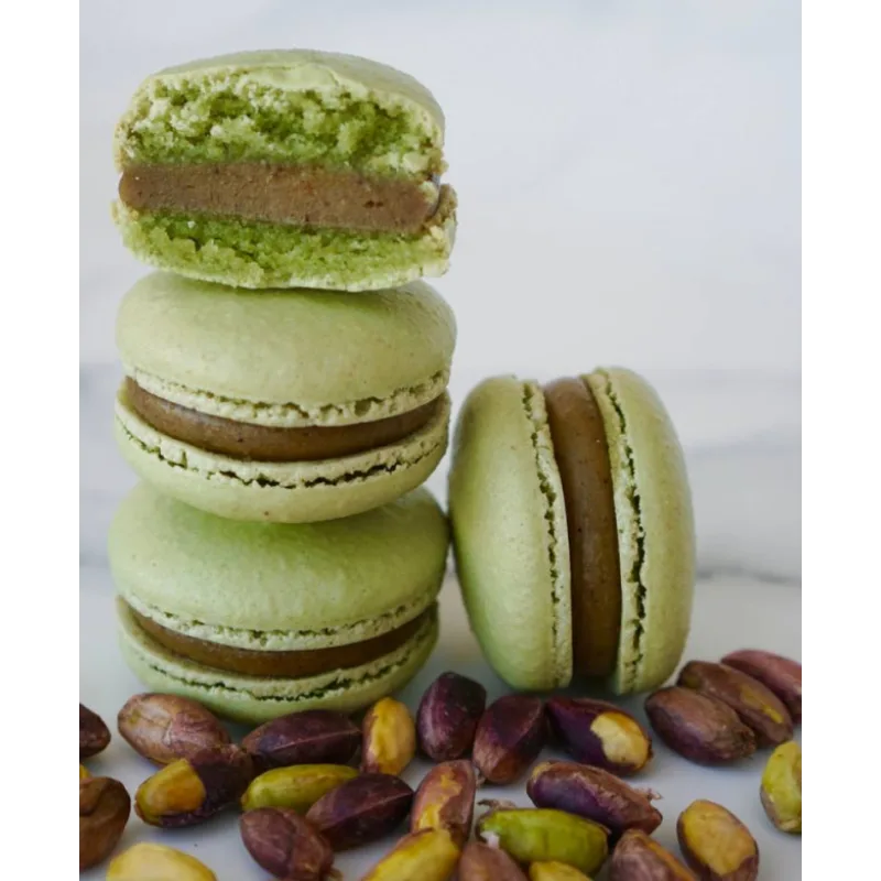 Веганские макаронс (Анна Томильчик)