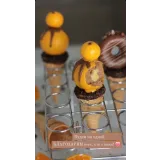 Чизкейки в вафельном рожке (Анастасия Сдобникова, School Sweet)