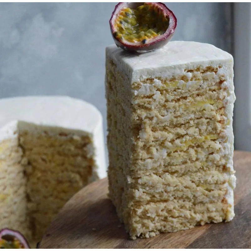 Сборник бисквитных тортов (Юлия Залесских)