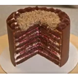 Видео урок торт «Скандинавский» (Наталья Оленникова, imbir_gvozdika)