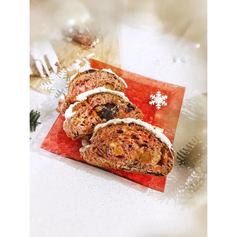 Мастер-класс «Праздничные пироги» и мини-курс «Штоллен» (Ахмед Али-заде)