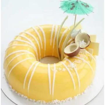 [sweetburg] Техкарта муссового торта Пина Колада (Екатерина Климчева)