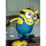 Антигравитационный торт "Миньоны" (Евгения Волошина)