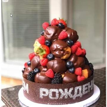 [sweet_weekend] Чизкейк Крокембуш (Екатерина Шульженко)