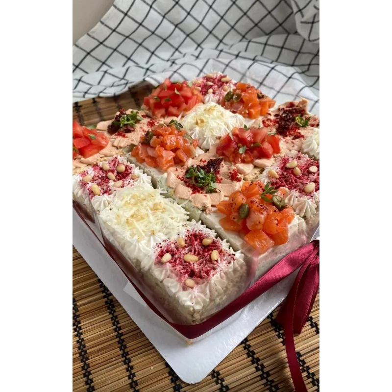 [sirpir] Соленые чизкейки (Мария Подмарькова)